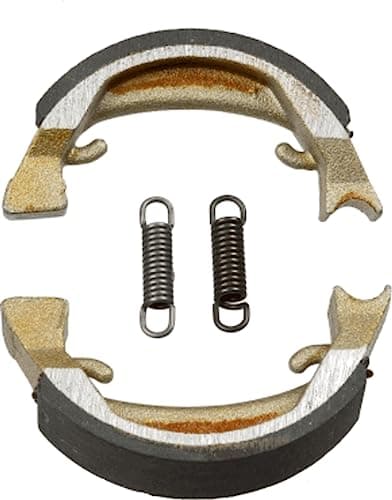Image of TRW Automotive AfterMarket MCS828 Motorcycle Brake Shoes