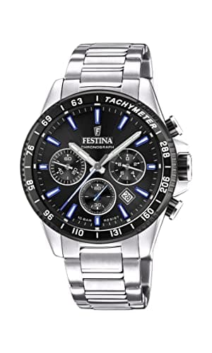Image of Festina Watch Timeless Chronograph F20560/5 Steel