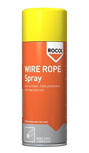 Image of Rocol 20015 400ml Wire Rope Spray