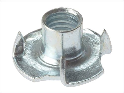 Image of Forgefix - Pronged T Nuts ZP M8 Bag 10