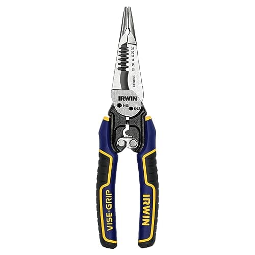 Image of Irwin Vise-Grip Wire Stripper, 7 in 1 Multi-Function (IWHT84002)