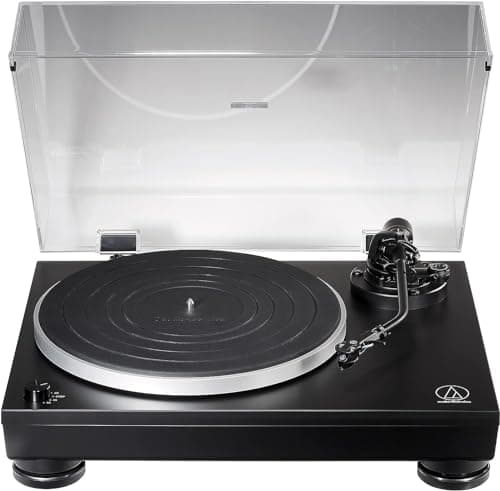 Image of Audio-Technica LP5X Fully Manual Direct Drive Turntable Black
