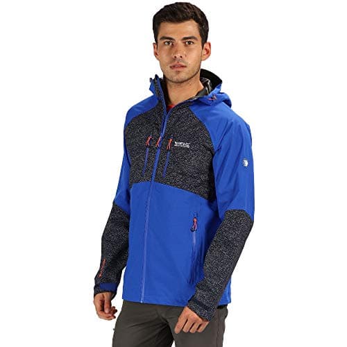 Image of Regatta Montegra II Jacket Men surf spray/navy reflective Size 3XL 2019 winter jacket