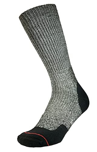 Image of 1000 Mile Men's 2033bl Walking Sock, Charcoal Marl Black, L