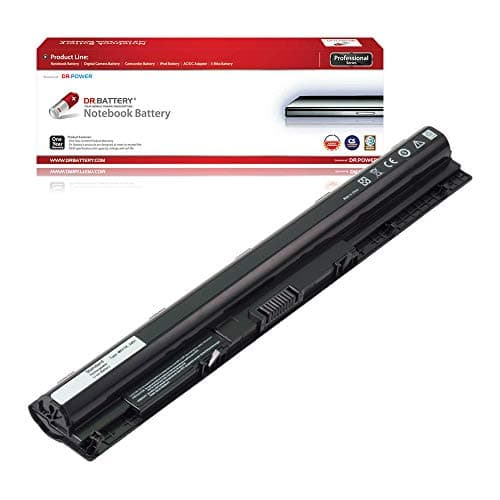 Image of DR. BATTERY M5Y1K VN3N0 GXVJ3 Laptop Battery Compatible with Dell Inspiron 14 15 17 5000 3000 5558 5755 3558 3451 3551 5758 5758 5551 5755 5458 Series WKRJ2 HD4J0 07G07 6YFVW K185W [14.8V / 33Wh]