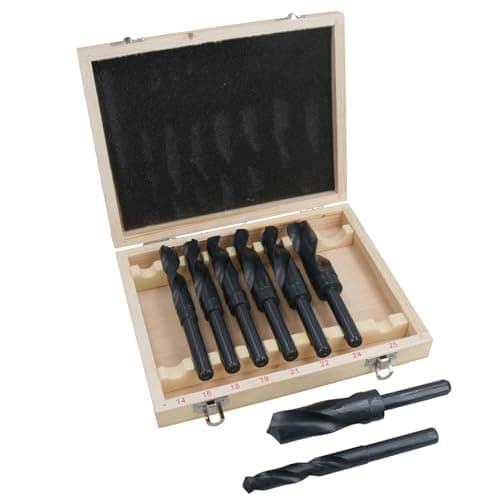 Image of 14-25mm Blacksmith HSS Twist Drill Bit Set 1/2" Shank TE112