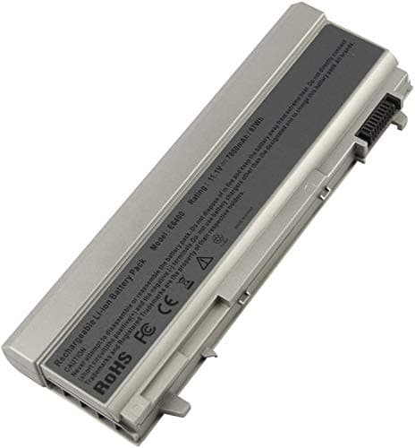 Image of PT434 W1193 4M529 KY265 PT434 312-0749 0RG049 PT435 PT436 PT437 KY477 KY266 KY268 Laptop Battery Replacement for Dell Latitude E6400 E6410 E6500 E6510 Precision M2400 M4400 M4500 M6500(11.1V 7800mah)