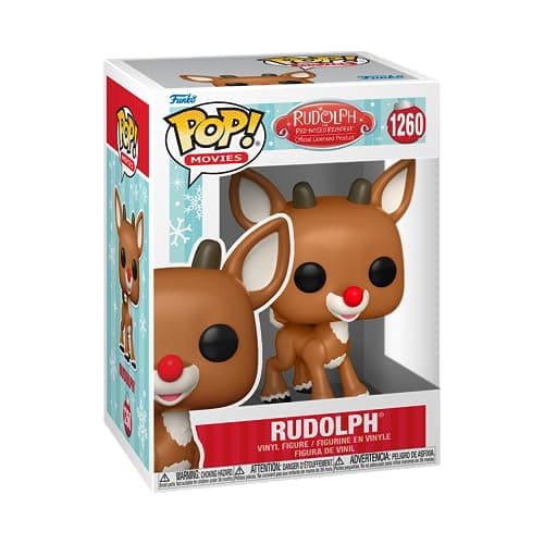 Image of Funko POP! Movies: Rudolph the Red-Nosed Reindeer - Collectable Vinyl Figure - Gift Idea - Official Merchandise - Toys for Kids & Adults - Movies Fans