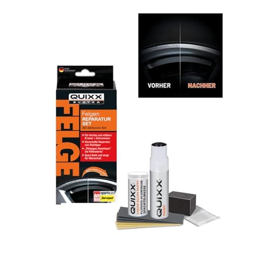 Image of Quixx 20446 Wheel Repair Kit, silver, M