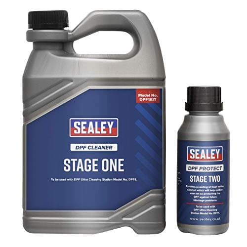 Image of -Stage Ultra Treatment kit Includes a Powerful DPF Cleaner and a Nano-Catalyst Protect Solution.
