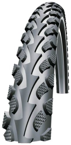 Image of Schwalbe Sch078 Land Cruiser Tyre - Black, 26 X 1.75 Inch