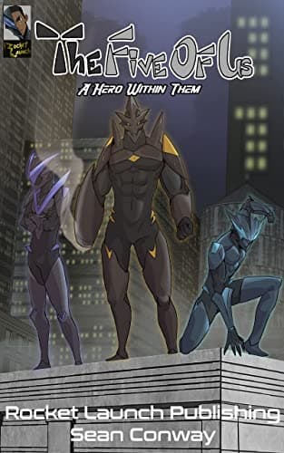 Image of The Five Of Us: A Hero Within Them