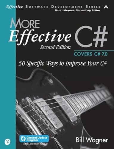 Image of More Effective C#: 50 Specific Ways to Improve Your C# (Effective Software Development Series)