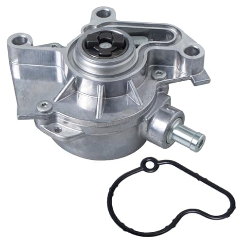 Image of QUYDDC 038145101B Brake Vacuum Pump (for 1.9L 1896cc Diesel Turbo,ALH Eng.) Compatible with Vw 1998-2003 Beetle,1999-2004 Golf Je-TTA OE# 038145101A 724808050 V10-0723