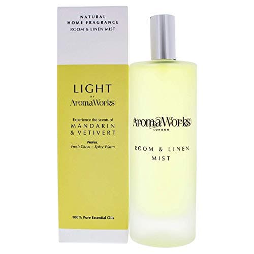 Image of AromaWorks Light Range Mandarin & Vetivert Room Mist