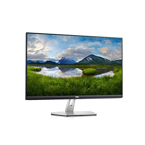 Image of Dell S2725HS 27 Inch Full HD (1920x1080) Monitor, 75Hz, IPS, 4ms, AMD FreeSync, Built-in Speakers, Ultrathin Bezel, 2x HDMI, 3 Year Warranty, Silver