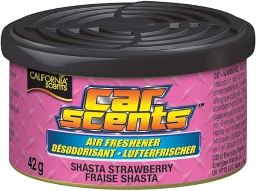 Image of California Scents Air freshener - Santa Barbara Berry - Can 42gr