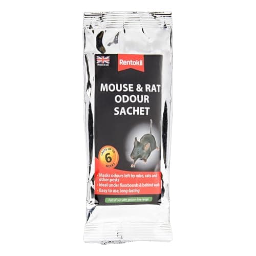 Image of 3x Rentokil FM24 Mouse and Rat Odour Sachets