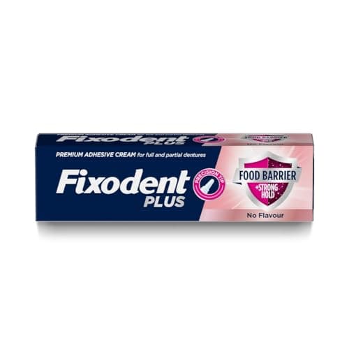 Image of Fixodent Plus The Best Anti-Particulate Technology Adhesive Cream for Dentures 40 g