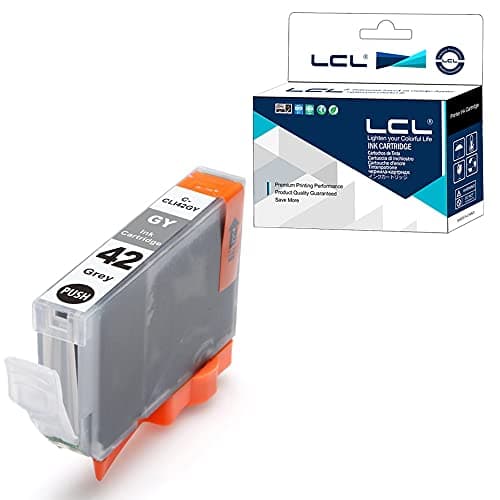 Image of LCL Compatible Ink Cartridge CLI42 CLI-42 CLI-42GY (1 Grey) Replacement for Canon PIXMA Pro-100 Pro-100S