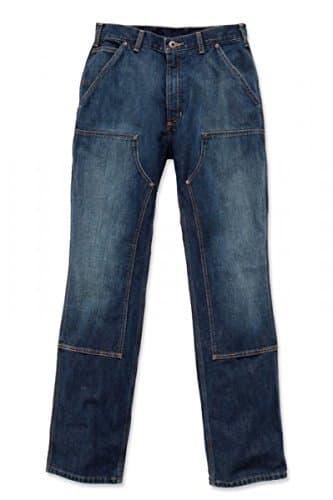 Image of Carhartt .EB227.DKW.S388 Double Front Logger Jeans, Size W30/L32, Dark Worn-In