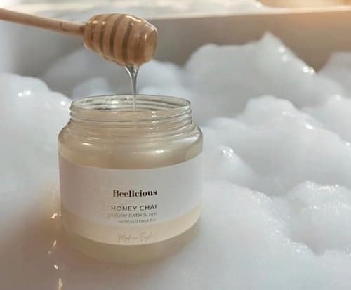 Image of Christmas Luxury Gift BEELICIOUS Honey Luxury Bath Soak 300ml
