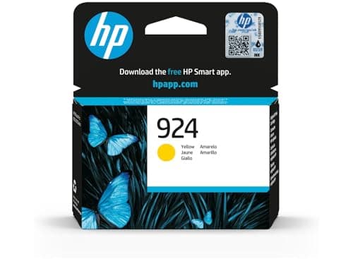 Image of HP 924 (4K0U5NE) Yellow Original Printer Cartridge OfficeJet Pro 8124e, 8122e, 8132e, 8135e, 8134e, 8125e All-in-One Printer