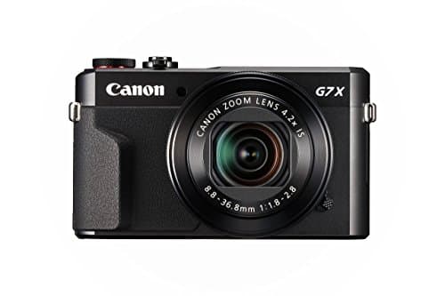 Image of Canon PowerShot G7X Mark II - Black (Renewed)