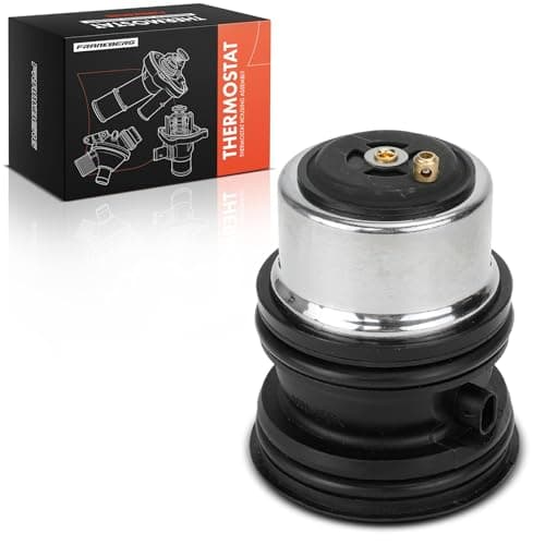 Image of Frankberg Engine Coolant thermostat Housing Petrol Compatible with C.a.y.e.n.n.e 92A M.a.c.a.n 95B P.a.n.a.m.e.r.a 970 Replace# 94810603401