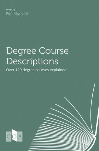 Image of Degree Course Descriptions: Over 120 Degree Course Explained