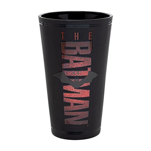 Image of Batman Paladone The Glass, The Movie Merchandise, 400 ml, 13.5 fl oz, Multicolored (PP9770TBM)