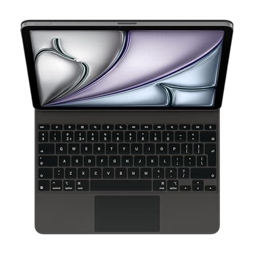 Image of Apple Magic Keyboard for iPad Air 13-inch (M3) - British English - Black