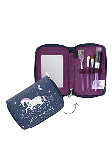 Image of Starlight Unicorn Cosmetic Brush Set (MANI024)