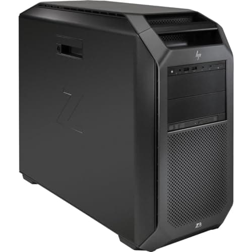 Image of HP Z8 G4 Workstation - Intel Xeon Gold Dodeca-core (12 Core) 4214R 2.40 GHz - 32 GB DDR4 SDRAM RAM - 512 GB SSD - Tower (Renewed)