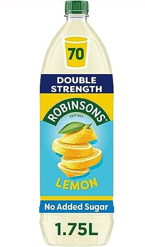 Image of Robinsons Fruit Squash - Low Calorie - Double Strength - Lemon 1.75 Litre