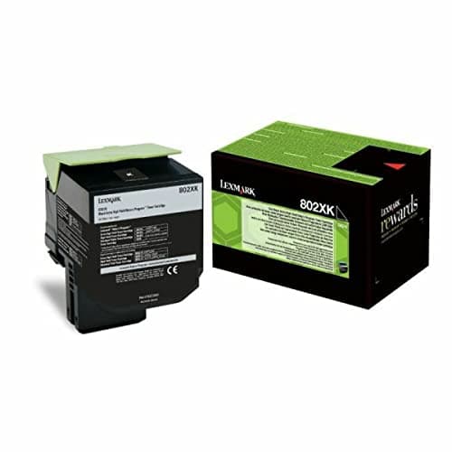 Image of Lexmark 80C2XK0 Laser Toner for CX510DE - Black