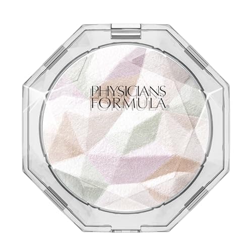 Image of Physicians Formula Mineral Wear Diamond Dust, Correcting Face Powder with a Translucent Soft-Focus Finish, Talc-Free Powder-Serum Hybrid Formula with Diamond Dust and Vitamin E, Luminous Corrector