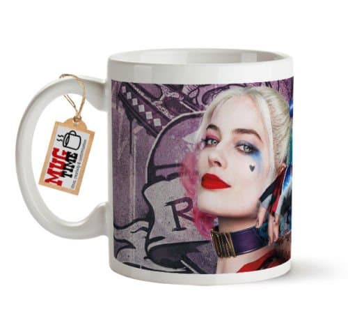Image of Mugtime (TM - Suicide Squad Mug Cup - Harley Quinn - Mug Cup Ceramic 330ml