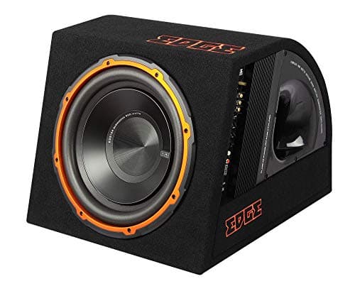Image of EDGE Car Audio 12 Inch Active Subwoofer EDB12A 12 Bass Enclosure with built in amplifier