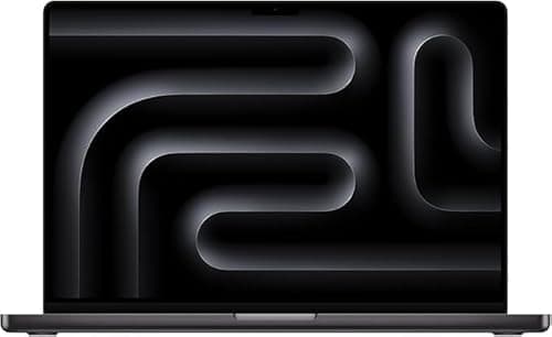 Image of Apple MacBook Pro 2023, M3 Max chip 16-core CPU / 40-core GPU (16-inch, 64GB RAM, 2TB SSD) (QWERTY English) Space Black (Renewed)