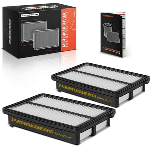 Image of Frankberg 2x Engine Air Filters Compatible with CR-V IV RM 2.0L Petrol/Diesel 2012-2024 Replace# 17220R6AJ00