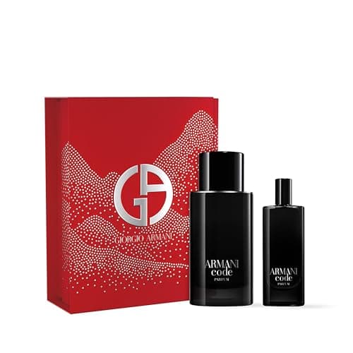Image of Giorgio Armani Code Eau de Parfum 75ml Gift Set 2024 (Contains 75ml EDP and 15ml Travel Spray)