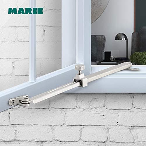 Image of Marie 335mm Casement Stay Window Latch Lock Stainless Steel Heavy Duty Casement Stay Adjuster