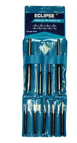 Image of Eclipse Professional Tools 161W 9 Piece Parallel Pin Punch Set