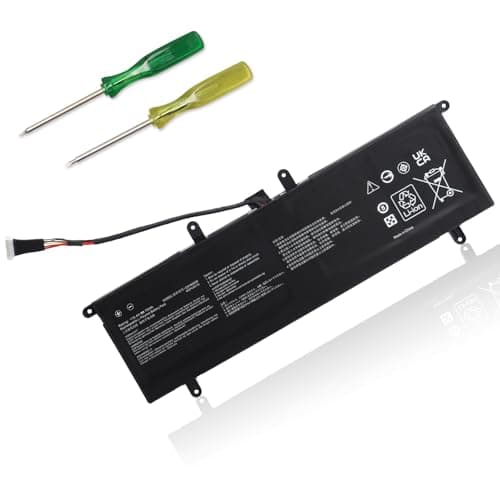 Image of C41N2004 Replace Laptop Battery Compatible with ASUS ZenBook Duo 14 UX482 UX482EG UX482EA UX482EG-KA UX482EG-HY UX482EG-XS77T 15.4V 70Wh