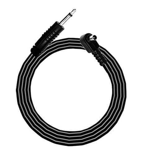 Image of PhotoGeeks Flash Sync Cable 5m - 3.5mm | Plug to Male PC | Studio Strobe Cord Camera Lighting