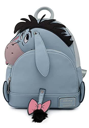 Image of Loungefly Disney Eeyore Cosplay Mini Backpack, Multi, One Size,