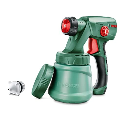 Image of Bosch Spray Gun for PFS 1000 and PFS 2000 Paint Spray Systems (Volume: 800 ml, in Box)