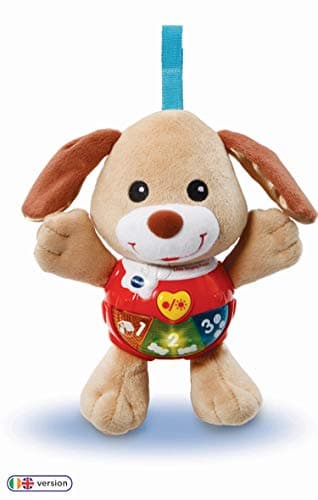 Image of VTech Little Singing Puppy, Educational Toy, Baby Interactive Toy with Lights and Sounds, Musical Toy with Learning, Gift Suitable for 3, 6, 12 Months, Boys and Girls