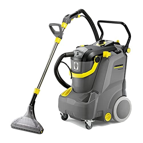 Image of Kärcher Puzzi 30/4 Drum 1200W Black,Grey,Yellow - vacuum cleaners (Drum, Wet, Professional, Carpet, Hard floor, Black, Grey, Yellow, Water)